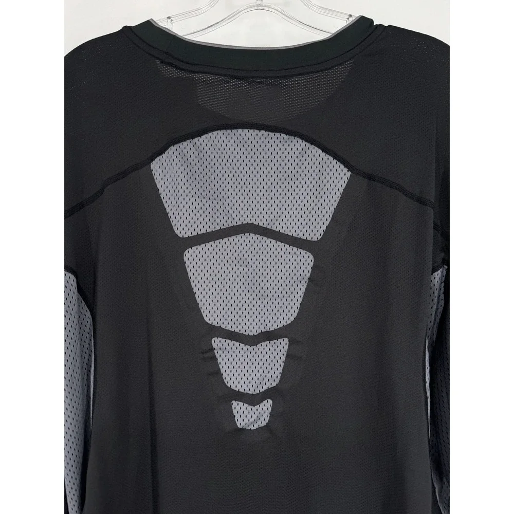 Nike Dri Fit Pro Combat Tee T Shirt Mens Size 3XL Long Sleeve Fitted 468006-010